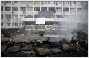 СМИ: украинская армия обстреливает Славянск из артиллерии