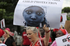 В Нигерии появилось видео с похищенными школьницами