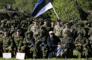 Принц Гарри посетит крупнейшие учения НАТО в Эстонии (ФОТО)