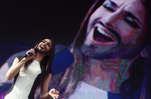 Кончиту обвинили в наводнении на Балканах