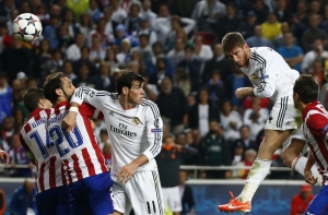 «Реал» обыграл «Атлетико» и стал победителем футбольной Лиги чемпионов