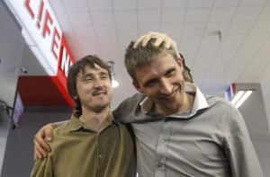 Журналист LifeNews на Baltkom: солдаты надевали нам куртки, чтобы мы не замерзли (АУДИО)