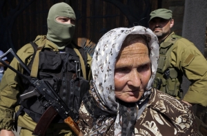 Киев выдвинул ультиматум ополченцам