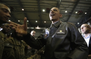 Обама неожиданно прибыл в Афганистан (ФОТО)