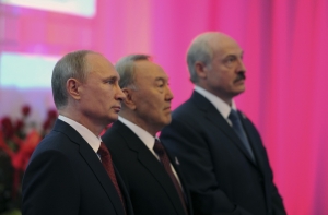 Подписано соглашение о создании Евразийского союза