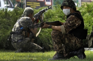 Пентагон: на границе с Украиной еще остаются 2 тысячи российских военных
