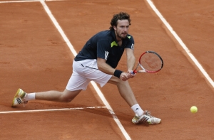 Гулбис в 1/8 финала «Ролан Гаррос» сыграет с Федерером