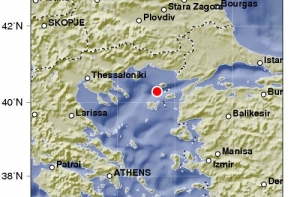 В Греции, Турции и Болгарии произошло сильное землетрясение