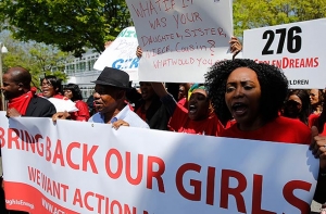 Эксперты из США помогут в поисках похищенных школьниц в Нигерии