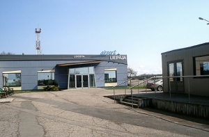 В Лиепае разбился самолет: один человек погиб