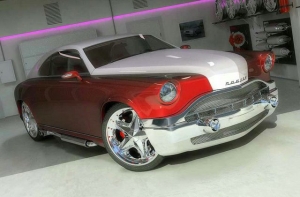 Победа — тюнинг для победителей ! ГАЗ М20 Muscle Car