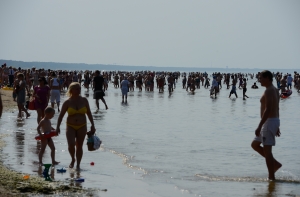 В Латвии наступило лето: вода прогрелась до +20 градусов