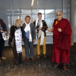 В Латвию прибыл Далай-лама (ФОТО, ВИДЕО)