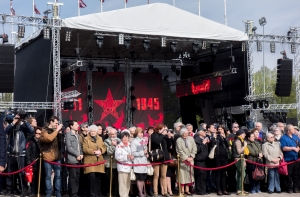 У участника празднования в парке Победы наступила клиническая смерть