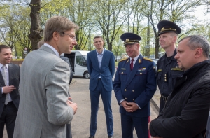 Ушаков призвал беречь и любить Латвию независимо от национальности