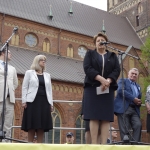 Педагоги Латвии освистали премьера Страуюму