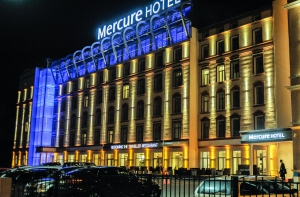 В столице появилась новая гостиница мирового класса – Mercure Riga (ФОТО)