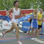 Победителями Рижского марафона Nordea стали японец и эфиопка (ФОТО,ВИДЕО)