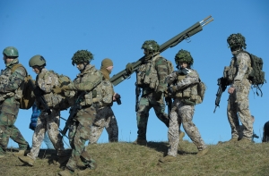 В Латвию прибудет американский спецназ