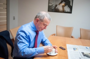 АНОНС: на радио Baltkom – мэр Вентспилса Айвар Лембергс