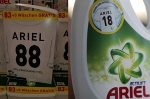 P&G извинилась за «нацистский» порошок (ФОТО)