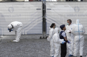 Полиция Брюсселя задержала подозреваемого в стрельбе в центре города