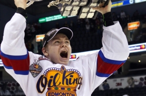 Кулда - первый латвийский хоккеист с Мемориальным кубком