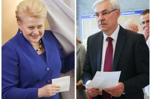 Литва выбирает президента: закрылись участки, начат подсчет голосов