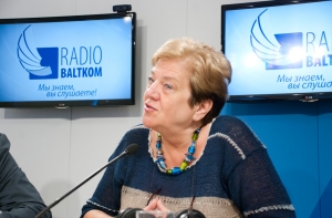 Илга Крейтусе: в Европарламент от ЦС попал «политический салага»