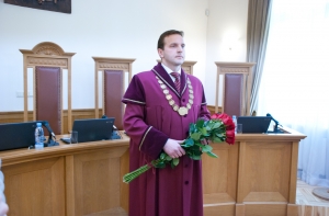 Председателем Конституционного суда избран Алдис Лавиньш