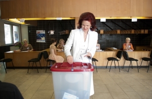 Спикер Сейма о выборах: латвийцы не верят в кандидатов