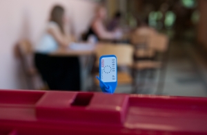 Выборы в ЕП: в Доме Конгрессов закрыли последний избирательный участок