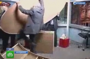 Иорданские журналисты подрались в прямом эфире (ВИДЕО)