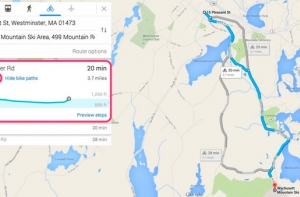 Карты Google обзавелись полезной функцией для велосипедистов