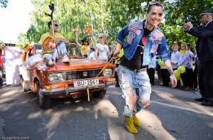 В Елгаве проходит праздник города