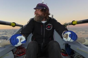 Федор Конюхов переплыл Тихий океан на весельной лодке (ВИДЕО)