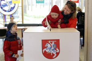 В Литве проходят выборы президента