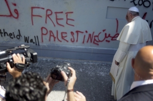 Папа римский не посетил Израиль по дороге в Вифлеем