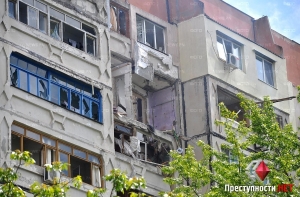 Дом в Николаеве взорвал мужчина-самоубийца (ВИДЕО)