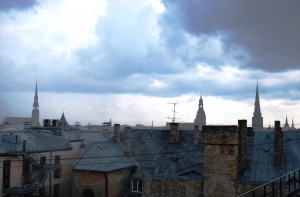 Гроза оставила без электричества 20 тысяч потребителей (АУДИО)