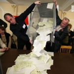 Сопредседатель правительства ДНР: рано обсуждать присоединение к РФ