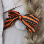 День Победы в Нью-Йорке отметили акцией «Георгиевская ленточка»