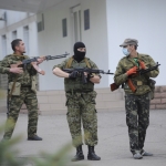 СМИ: сепаратисты в Краматорске добивали украинских десантников