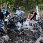 СМИ: сотрудники ЦРУ сбиты под Славянском, США отказались принимать их тела