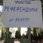 В Красноармейске прервано голосование из-за захвата избиркома