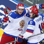 Россия вышла в плей-офф Чемпионата мира по хоккею