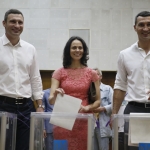 Выборы на Украине: явка к 15:00 составила 38,53%