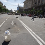 Неизвестные подожгли в Киеве офис «Русского радио»