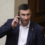 У Кличко на Майдане отобрали телефон
