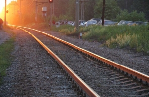 ЧП в Резекне: поезд сбил женщину